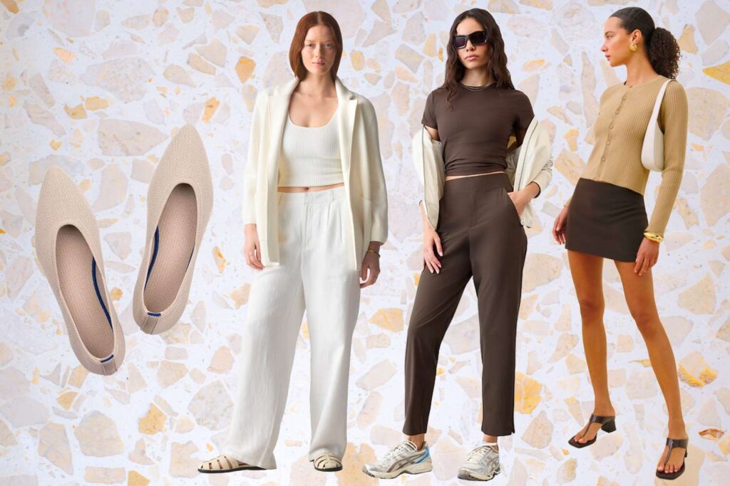 15 Polished Airplane Outfits and Travel Clothes