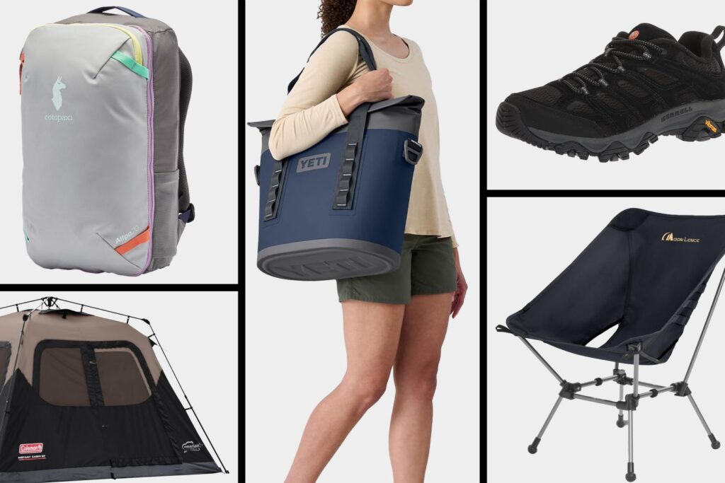 50 Best Amazon Labor Day Deals on Hiking and Camping Gear