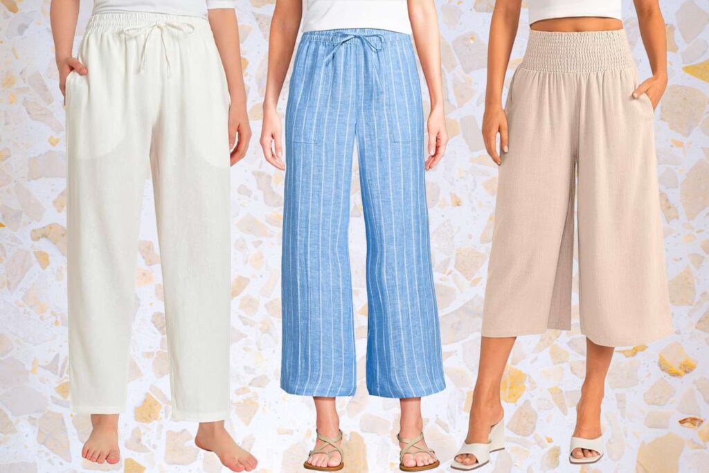 9 Best Petite Linen Pants at Amazon From $20