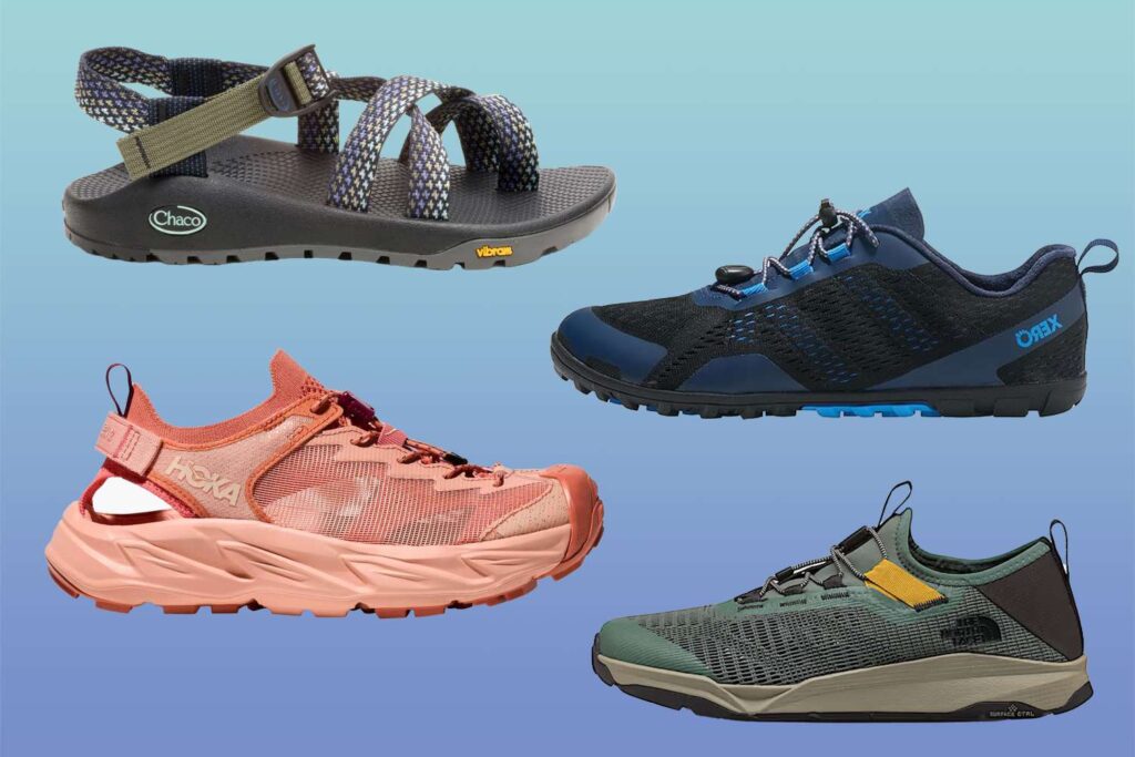 9 Must-have Water Shoes and Sandals for Hiking