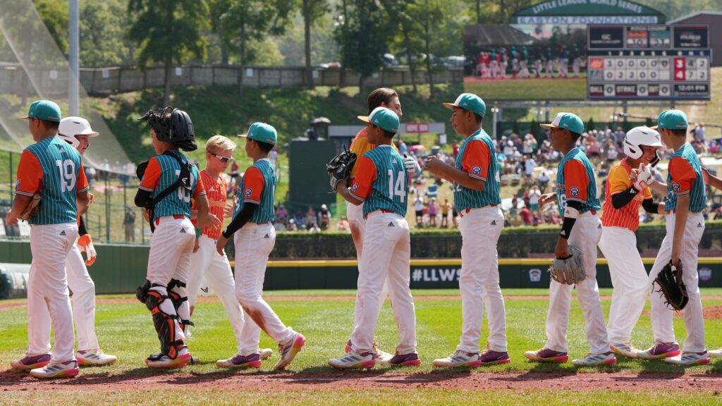 A little league heartbreak : NPR