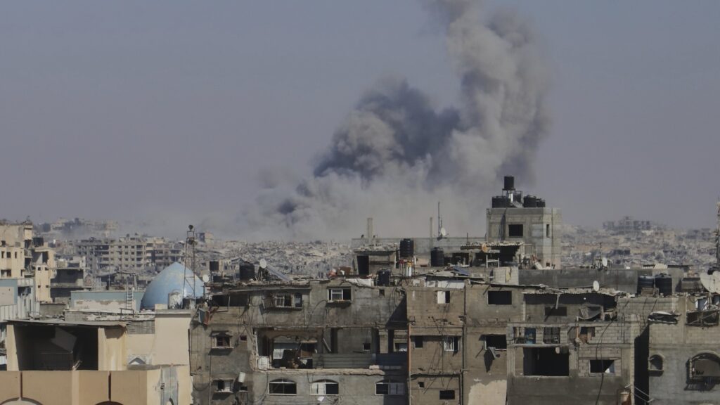 A record number of aid workers were killed in global hotspots in 2024 : NPR