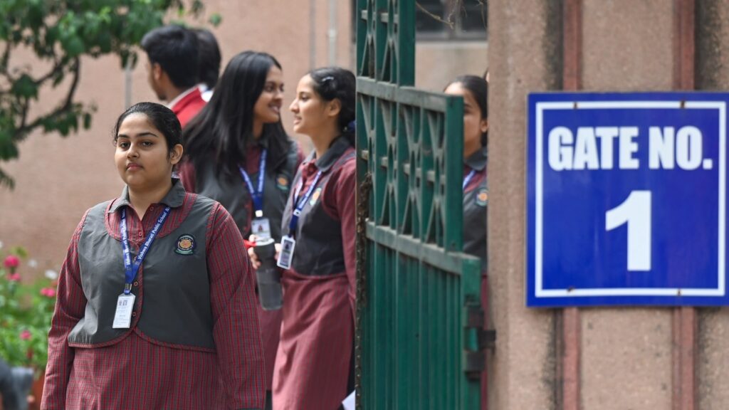 AAP says Delhi govt bill on school fee hike favours private school owners, holds protest | Education
