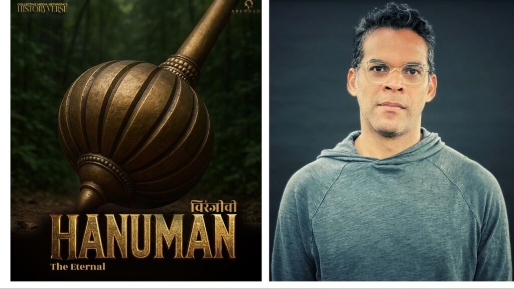 AI-generated film Chiranjeevi Hanuman announced, Vikramaditya Motwane not pleased about it: ‘So it begins’ | Bollywood