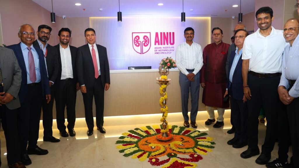 AINU launches new centre in Hyderabad covering various sub-specialities