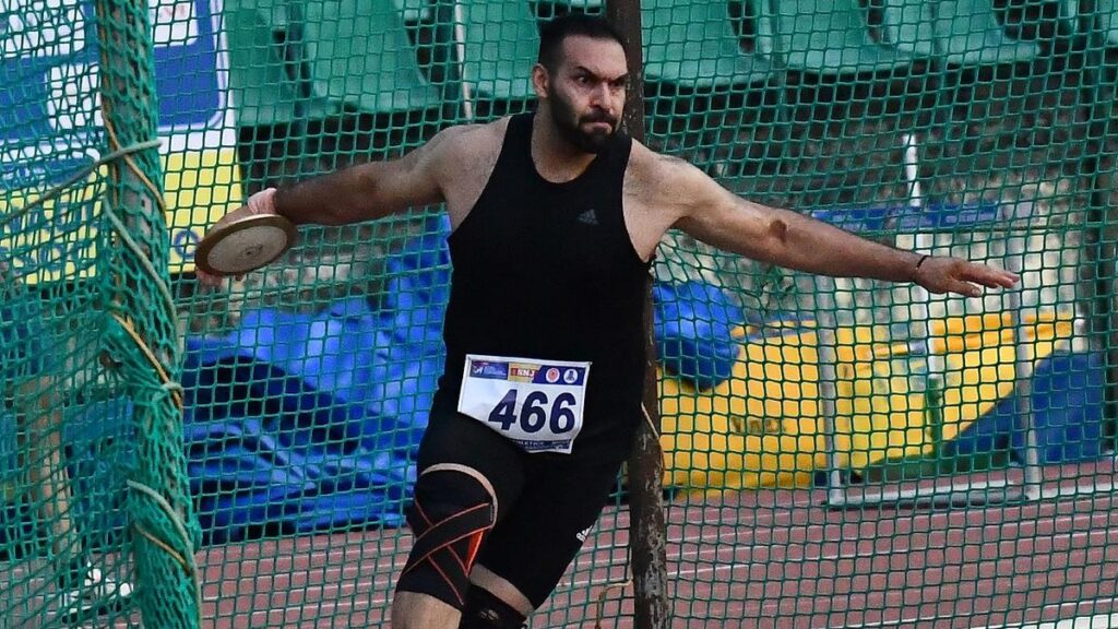 ATHLETICS | Kirpal Singh’s 53.62m throw lands him the discus gold