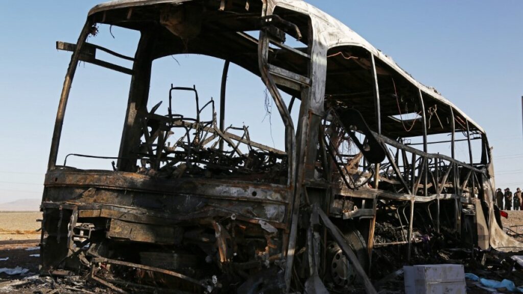 Afghanistan bus crash death toll rises to 79, including 19 children | Refugees News