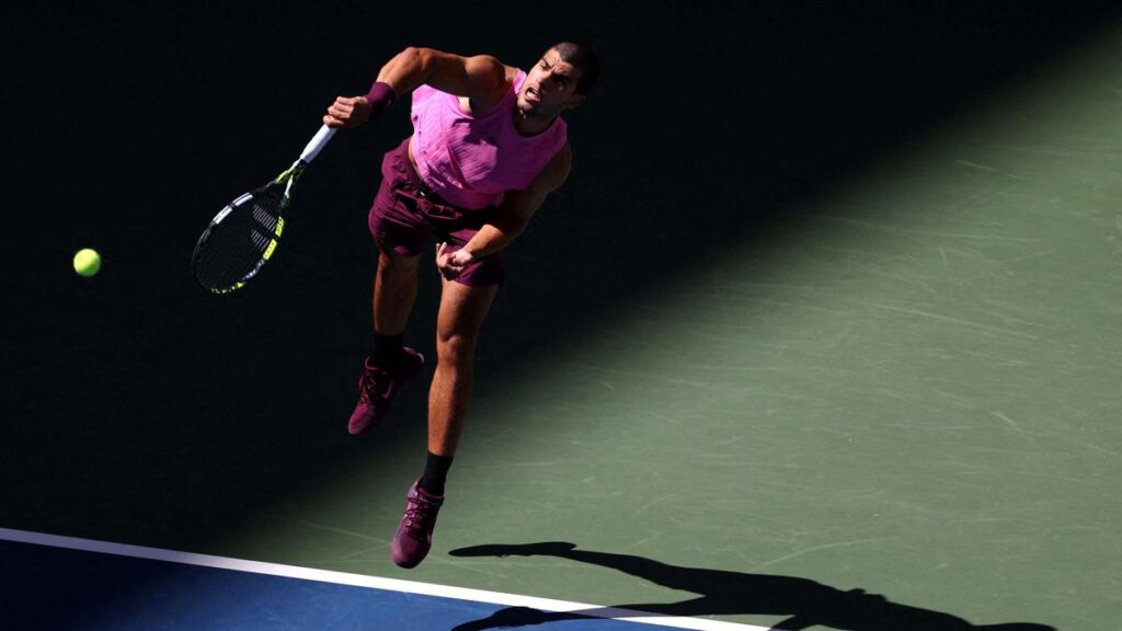 Alcaraz into U.S. Open quarter-finals as Pegula advances Alcaraz into U.S. Open quarter-finals as Pegula advances