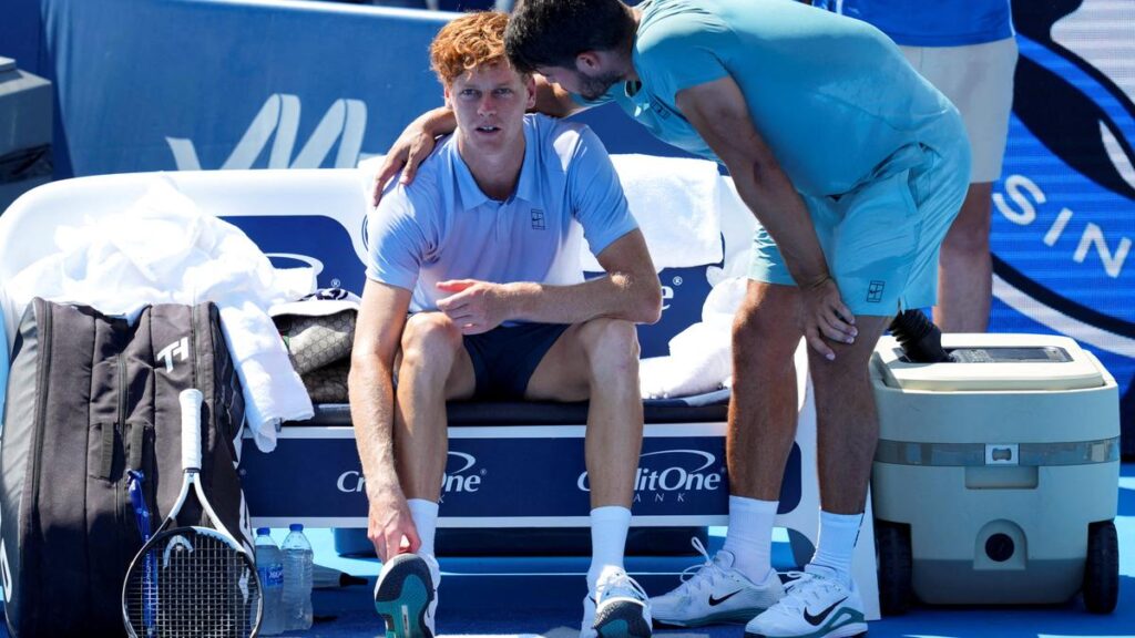 Alcaraz wins Cincinnati Open after ailing Sinner retires in final