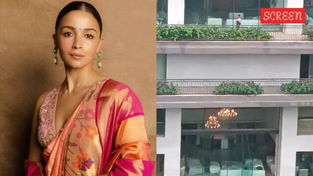 Alia Bhatt lashes out at fans and paparazzi for sharing videos of her Rs 250 cr under-construction bungalow, shares strong note on privacy: ‘This is a serious security issue’ | Bollywood News Alia Bhatt lashes out for sharing videos of her newly built home Krishna Raj