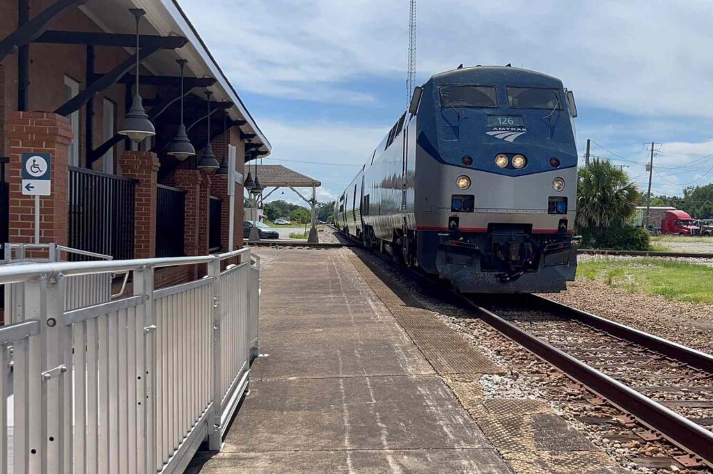 Amtrak's Mardi Gras Service Officially Relaunches