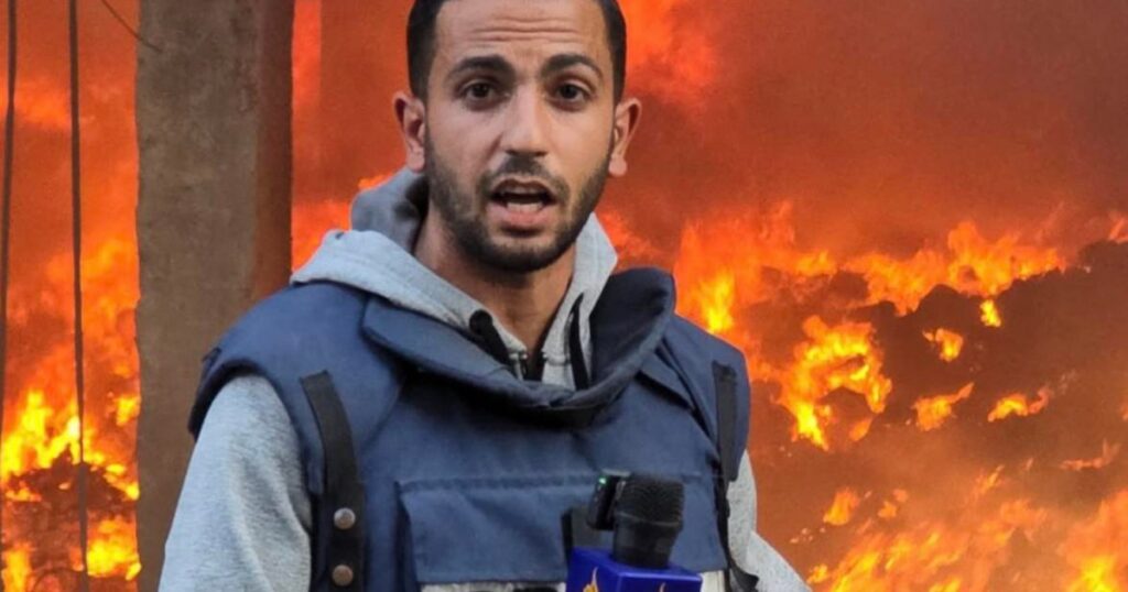 Anas al-Sharif among five Al Jazeera staff killed by Israel in Gaza | News