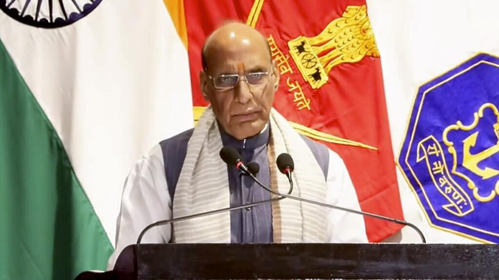 Armed forces must be prepared for longer conflicts: Rajnath Singh