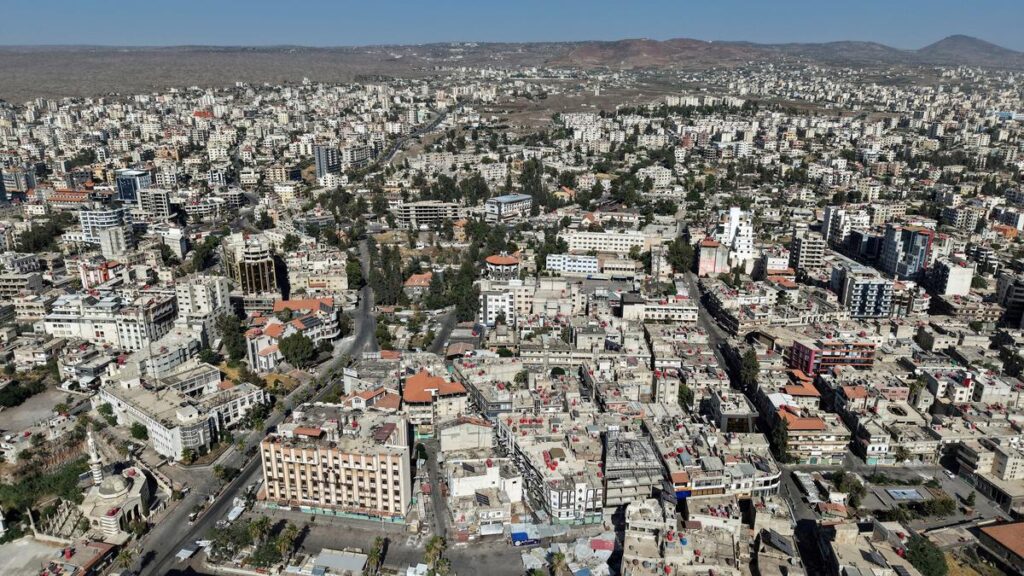 Armed groups attack security force personnel in Syria's Sweida, killing one, state TV reports