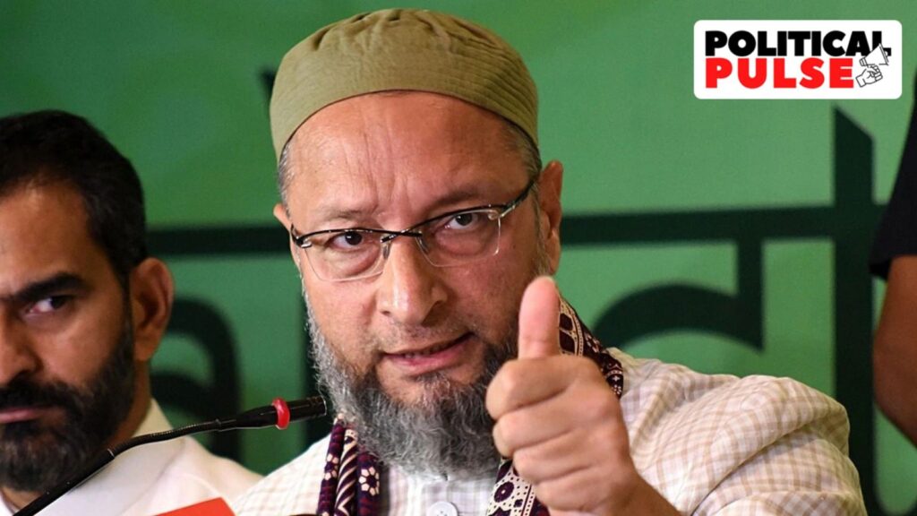 AIMIM chief Asaduddin Owaisi, Owaisi on Sheikh Hasina deportation, Sheikh Hasina in India since ouster,