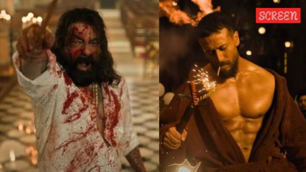 Baaghi 4 trailer flagged as ‘inappropriate for some users’ by YouTube: It’s Tiger Shroff vs fake tiger while Sanjay Dutt chops human fingers. Watch | Bollywood News The makers have released the trailer for Baaghi 4.
