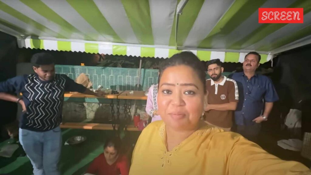 Bharti Singh gets her team to work 12 hours on day off to make over 1001 ladoos for Ganesh Chaturthi: ‘Wasn’t as easy as I thought’ | Bollywood News Bharti Singh