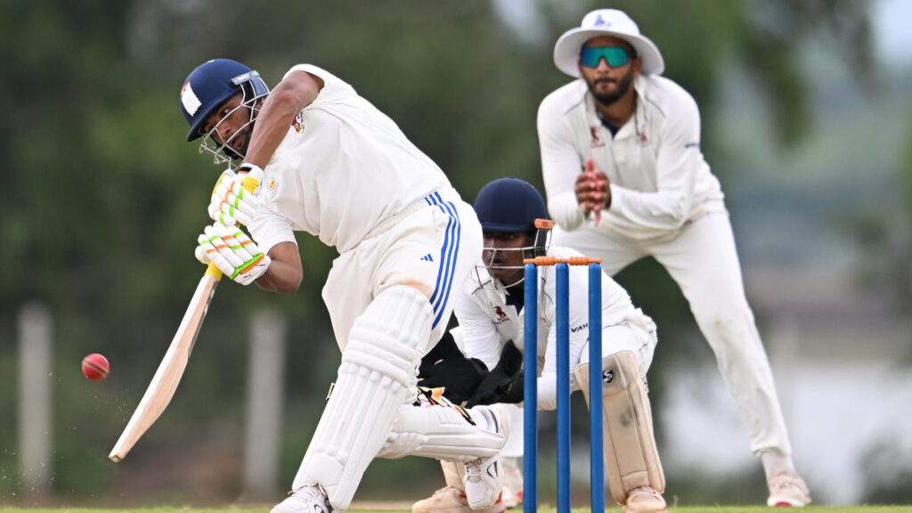 Buchi Babu tournament | Ton-up Sarfaraz puts Mumbai in a commanding position against TNCA XI