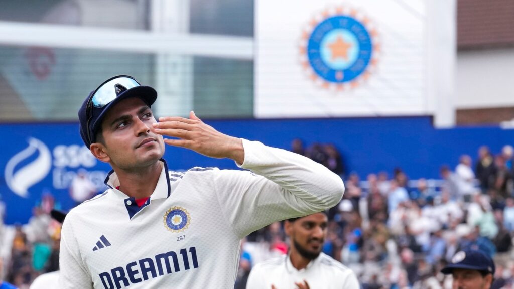 'Captaincy looks easy...': Shubman Gill won't stop after drawing first Test series as India captain against England
