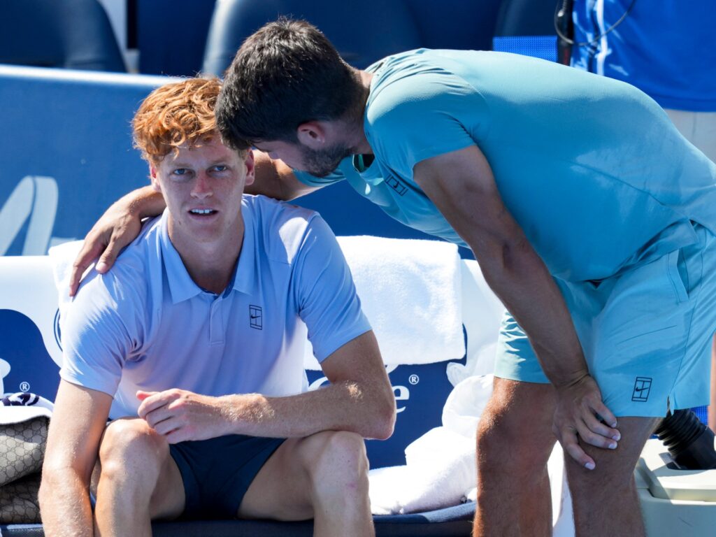 Carlos Alcaraz wins Cincinnati Open final after Jannik Sinner retires | Tennis News