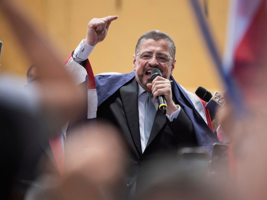 Chaves Robles becomes first Costa Rican president to face loss of immunity | Corruption News