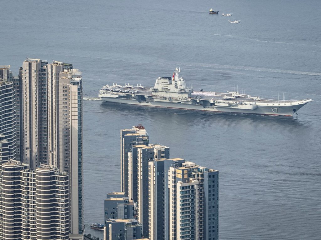 China navy power on show in Pacific, signals ability to ‘contest’ US access | South China Sea News