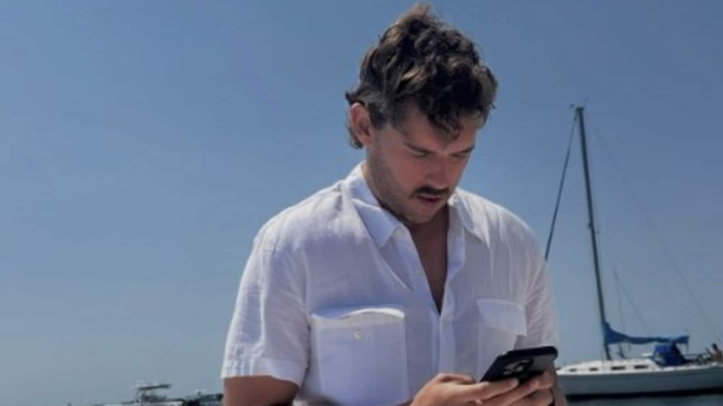 Christopher Schwarzenegger stuns in new family vacation photo after weight loss