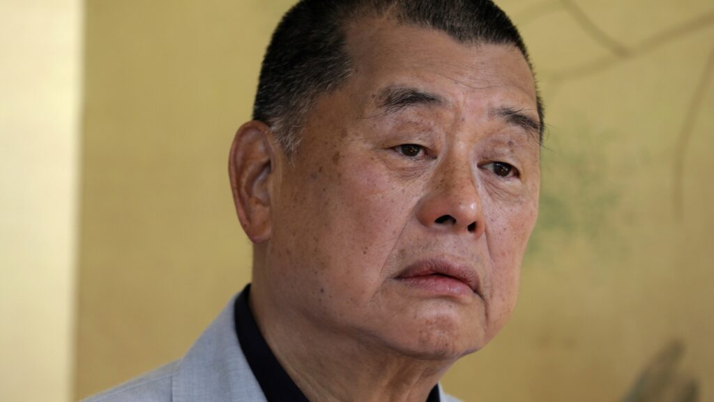 Closing arguments in Hong Kong tycoon national security trial begin : NPR Closing arguments in Hong Kong tycoon national security trial begin : NPR