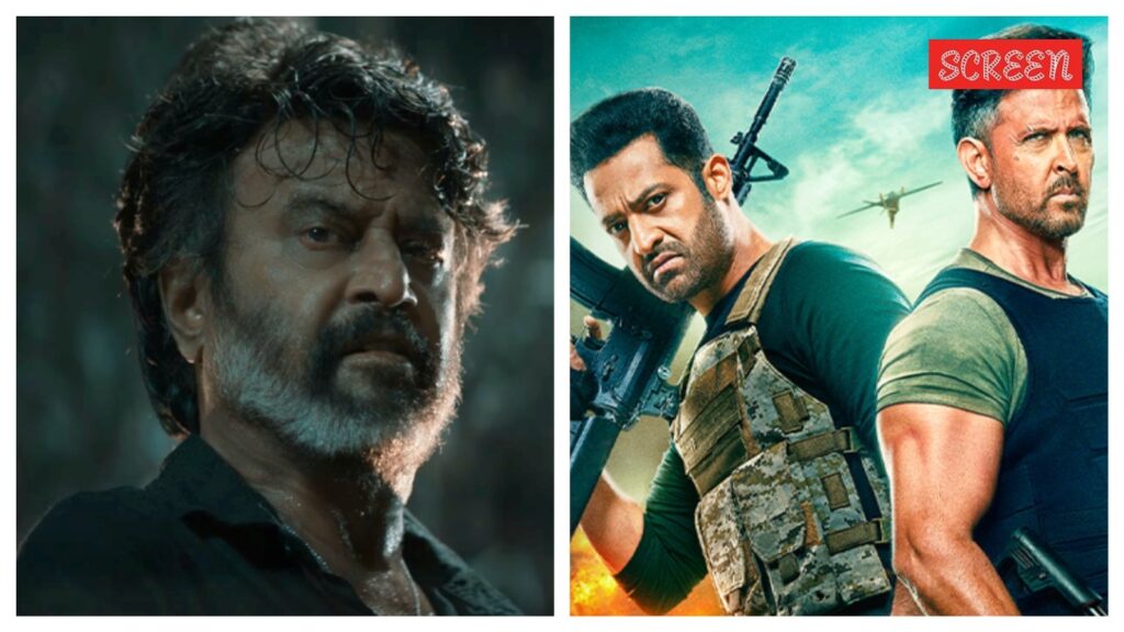 Rajinikanth's Coolie is outperforming Jr NTR and Hrithik Roshan's War 2 in North America advance booking.