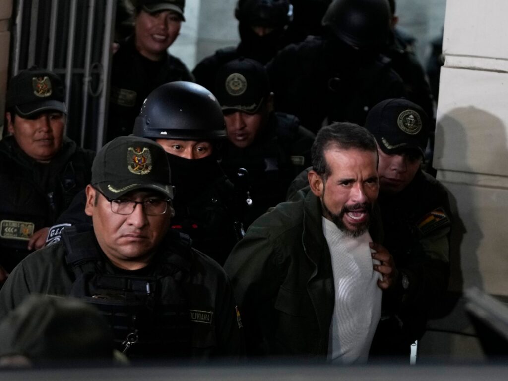 Court transfers Bolivian politician Luis Fernando Camacho to house arrest | Courts News