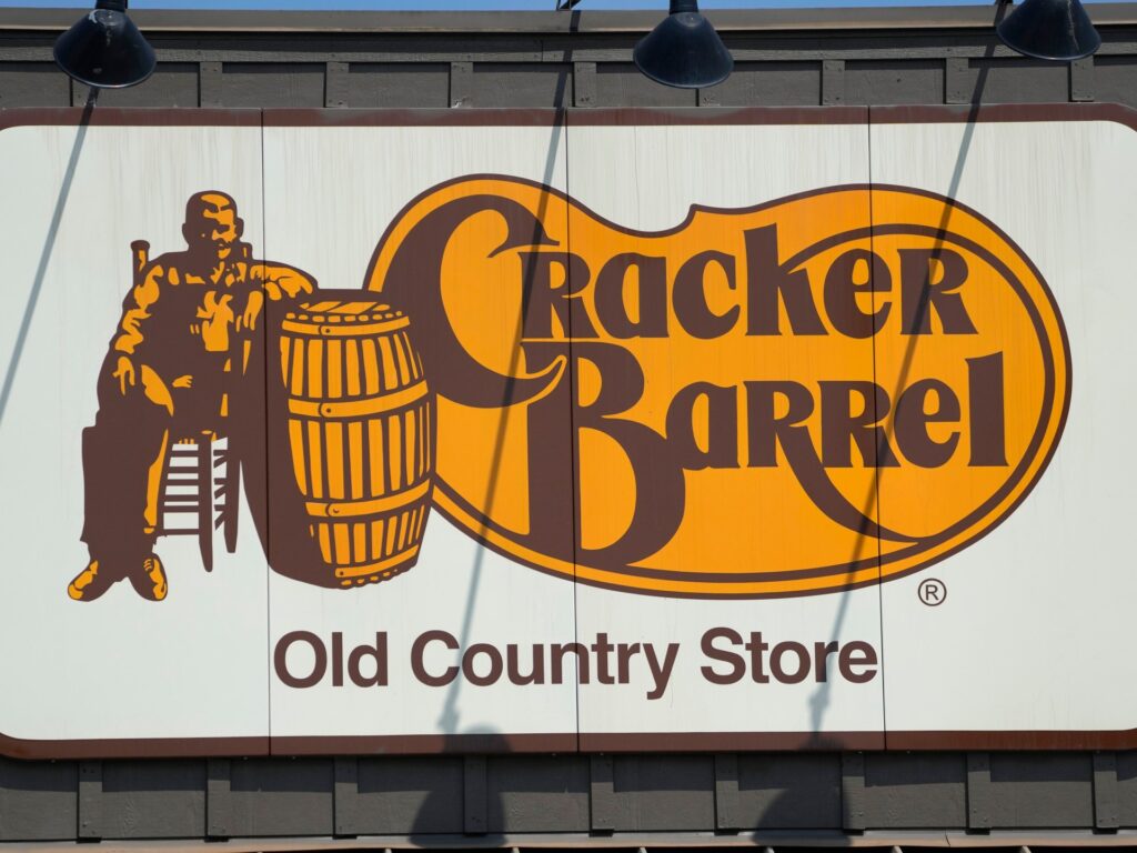 Cracker Barrel revives old logo after backlash stoked by Trump | Business and Economy
