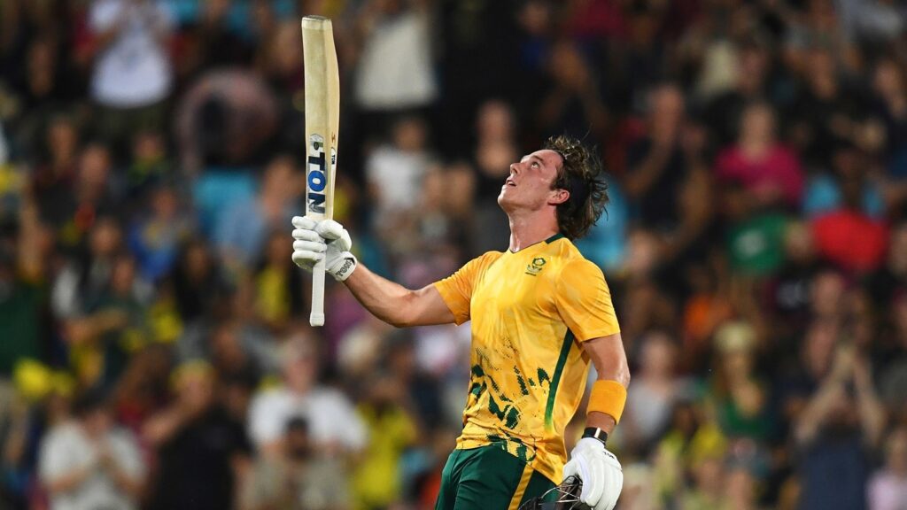 Dale Steyn goes bonkers, uses F-word after Dewald Brevis blasts blockbuster T20I century against Australia