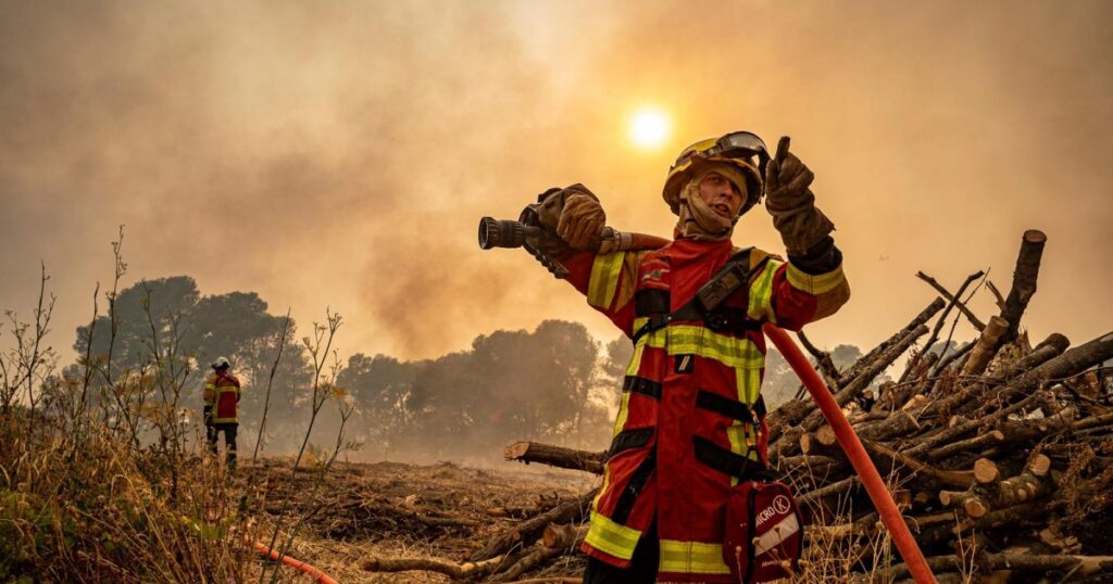 Deadly wildfires sweep across southern Europe as heatwave fuels destruction | Climate Crisis News