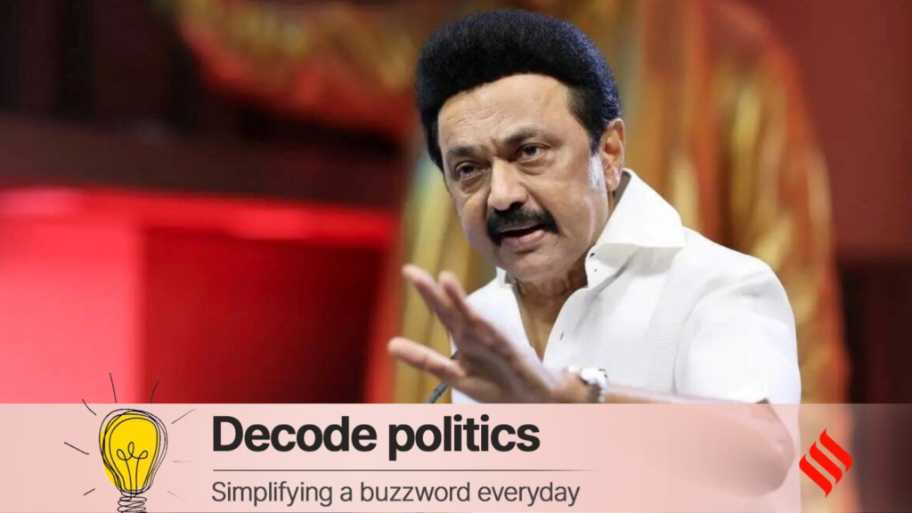 M K Stalin
