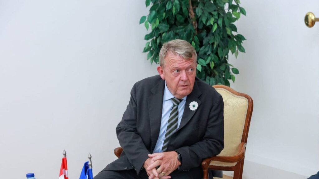 Denmark’ Foreign Minister Lars Løkke Rasmussen