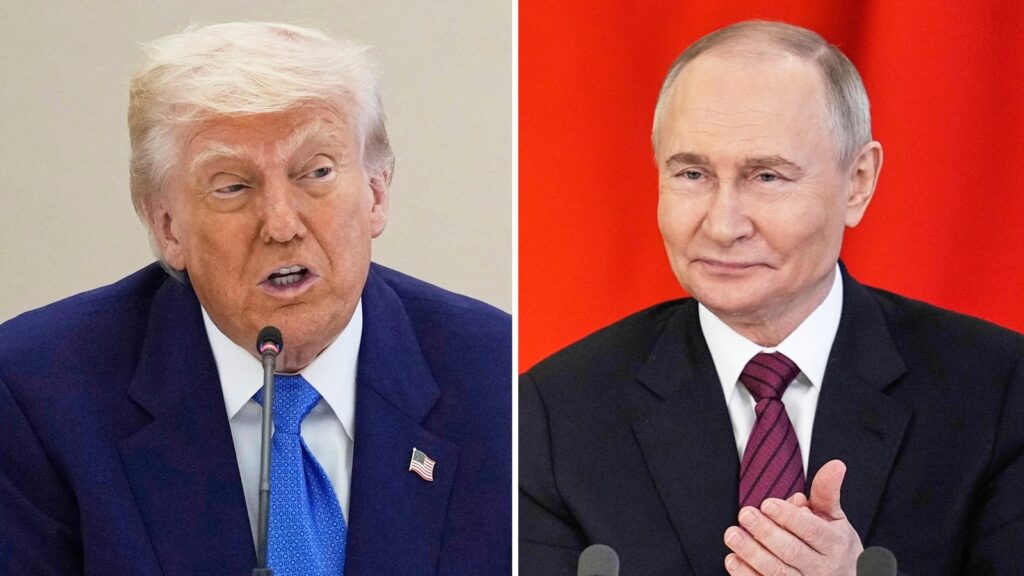 US-russia standoff