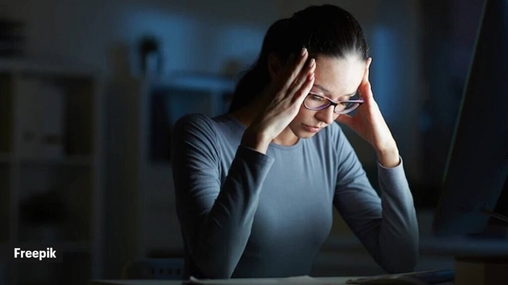 Do middle-aged people experience high level of stress? stress