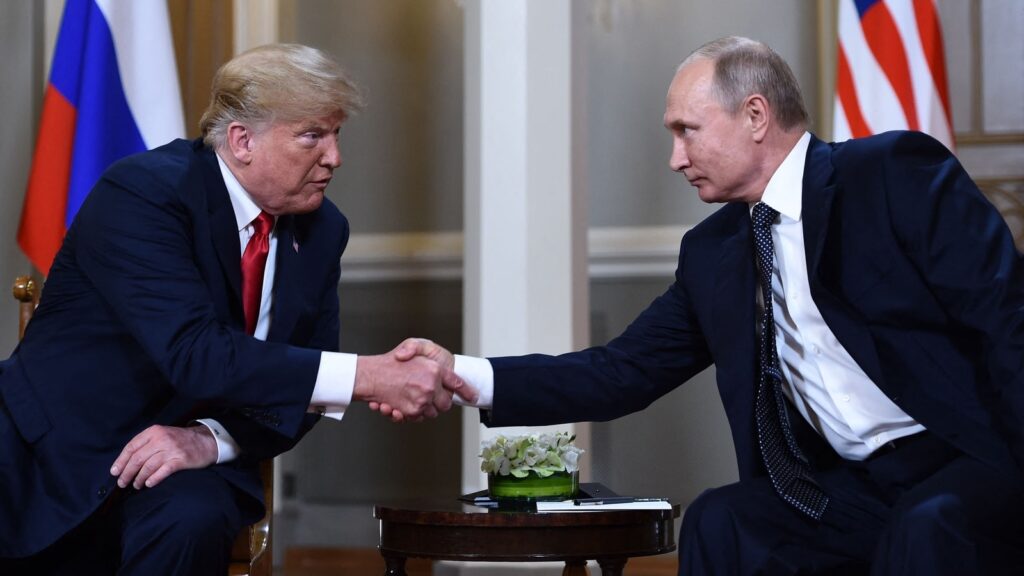 Donald Trump says India's 50% tariff was 'big blow' to Russia's economy | Latest News India