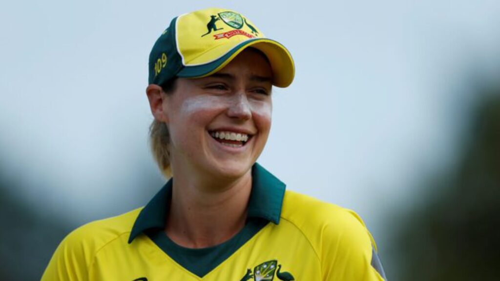 Australia's Ellyse Perry in action. (REUTERS)