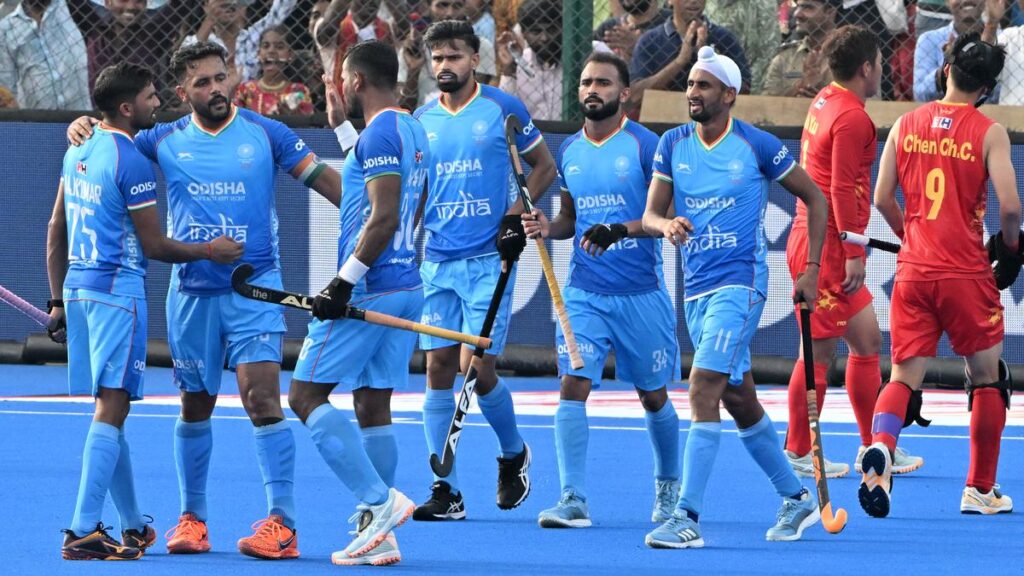 Erratic India downs China in a hard-fought encounter