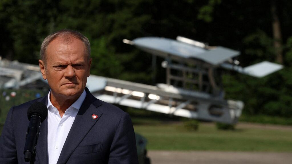 European leaders have prepared joint statement on Alaska talks, says Poland's Tusk