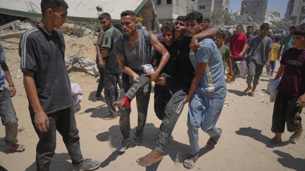 Ex-Israel military intelligence chief said 50,000 Gaza deaths 'necessary' : NPR