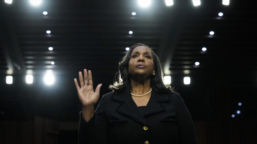 Fed governor Lisa Cook sues Trump over firing : NPR