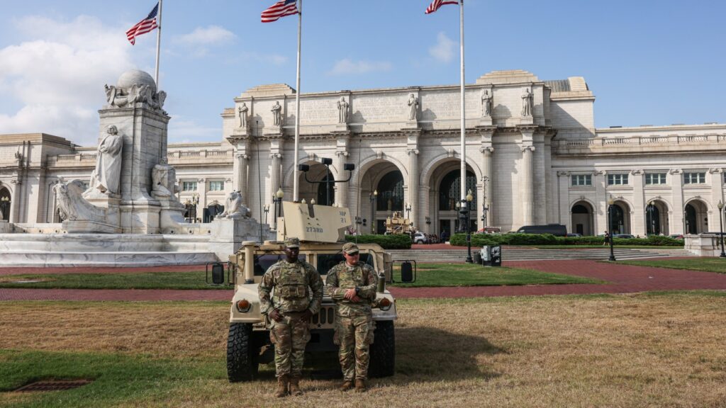 Federal government plans D.C. Union Station takeover : NPR