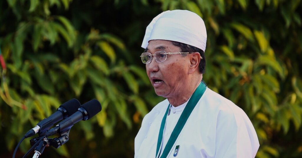 Figurehead president of military-ruled Myanmar dies aged 74 | Obituaries News