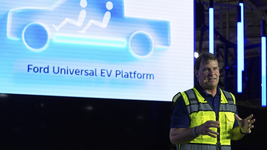 Ford says it will roll out a cheaper electric pickup truck : NPR Ford says it will roll out a cheaper electric pickup truck : NPR