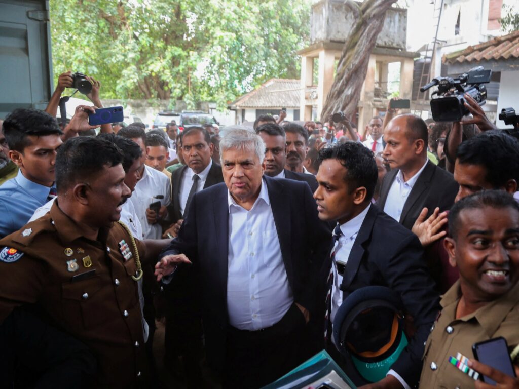 Former Sri Lanka President Ranil Wickremesinghe arrested | News