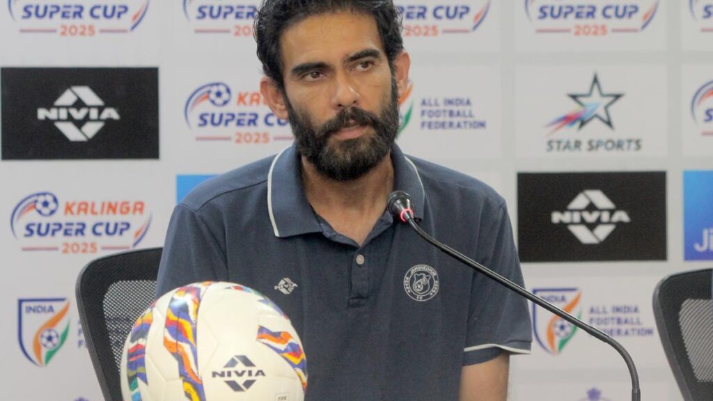 From Reluctance to Passion: "Accidental coach" Khalid Jamil's journey to top of Indian football