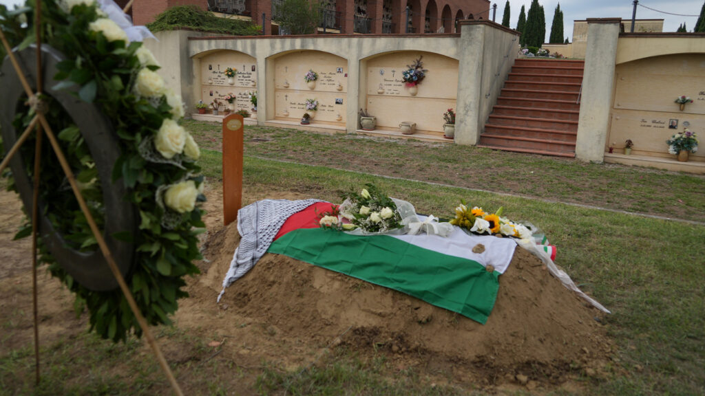 Funeral held in Italy for Gaza evacuee who died after severe malnutrition | Gaza