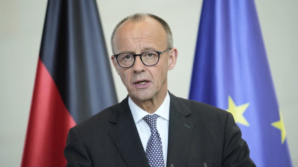 Germany bans its military exports for Israel to use in Gaza : NPR